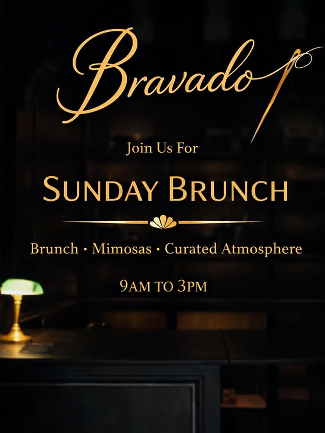 Bravado Sunday Brunch