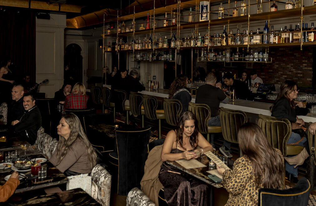 People and Space | Bravado Bar