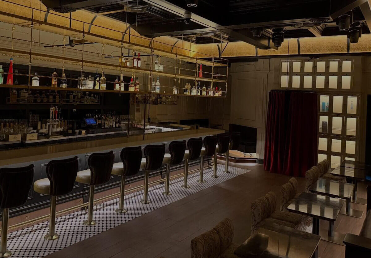 Bravado Bar Interior