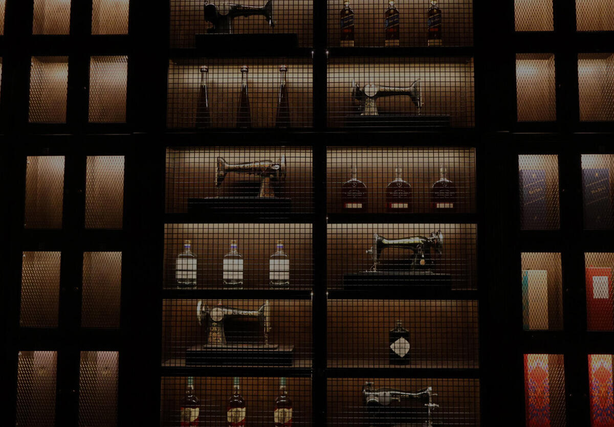 Bravado Bar Interior