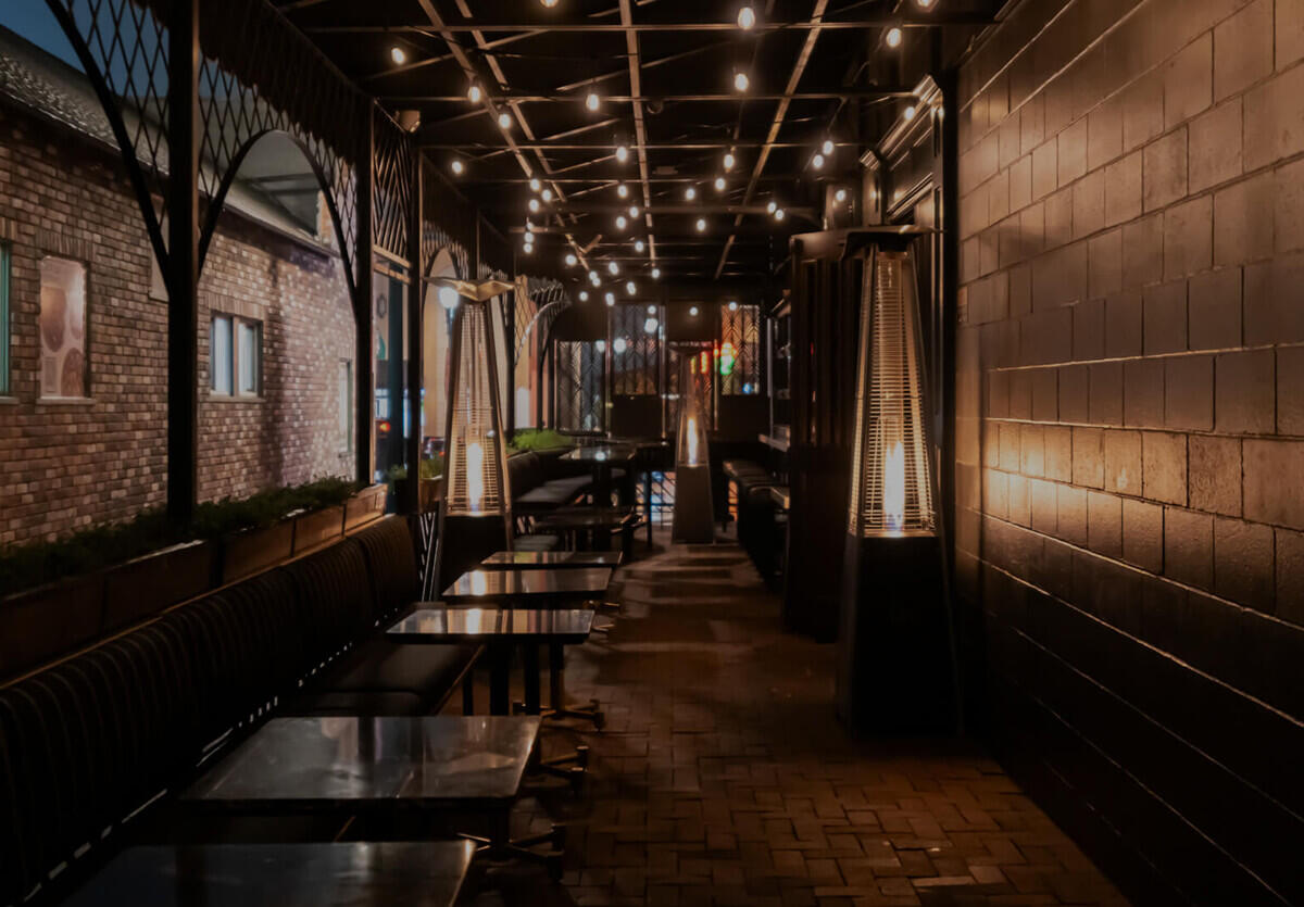 Outdoor Patio | Bravado Bar