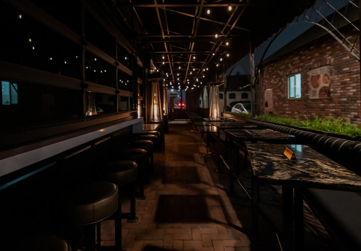 Outdoor Patio | Bravado Bar