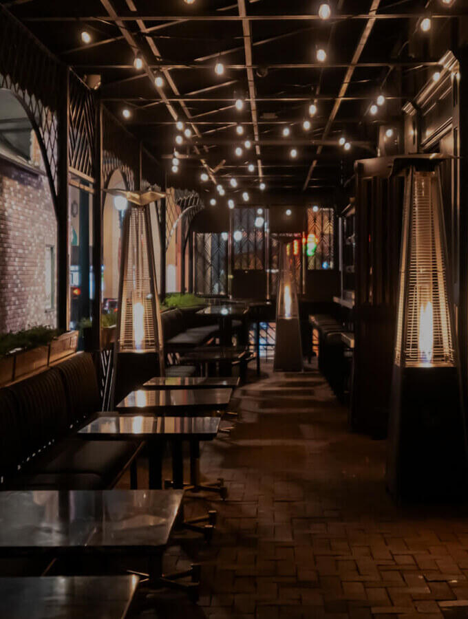 Outdoor Patio | Bravado Bar
