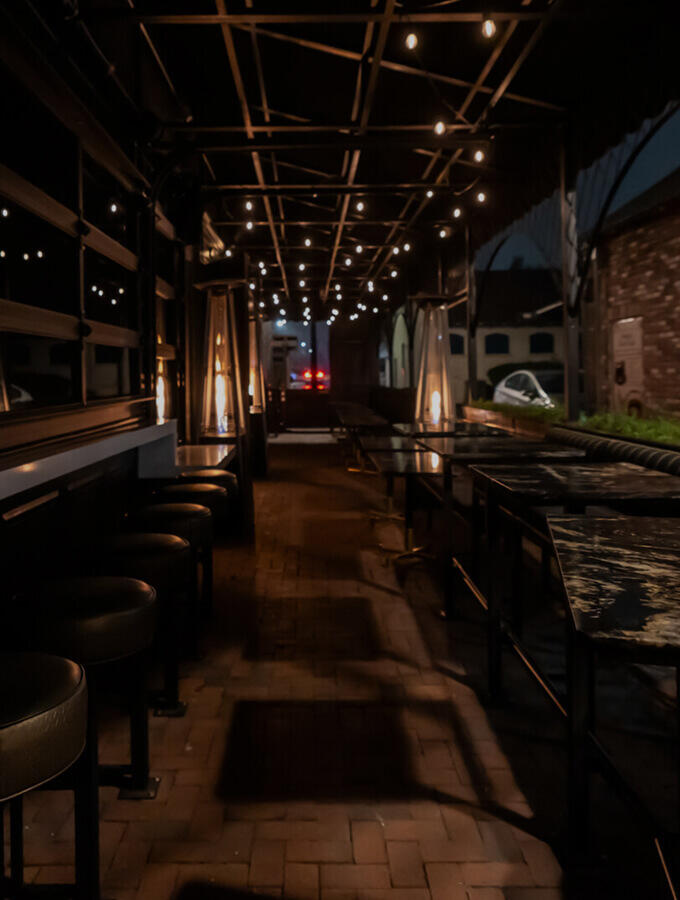 Outdoor Patio | Bravado Bar