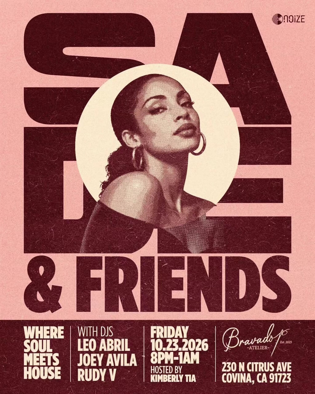 Sade & Friends Experience at Bravado Bar in Covina